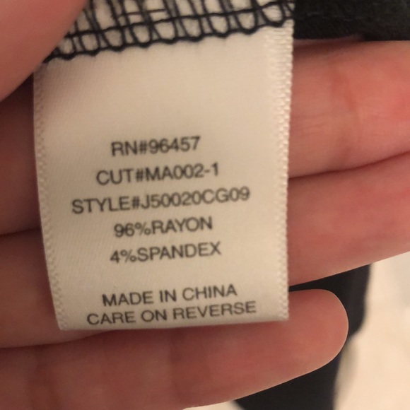 Shimmery Black Trumpet Sleeve Blouse - Picture 7 of 7